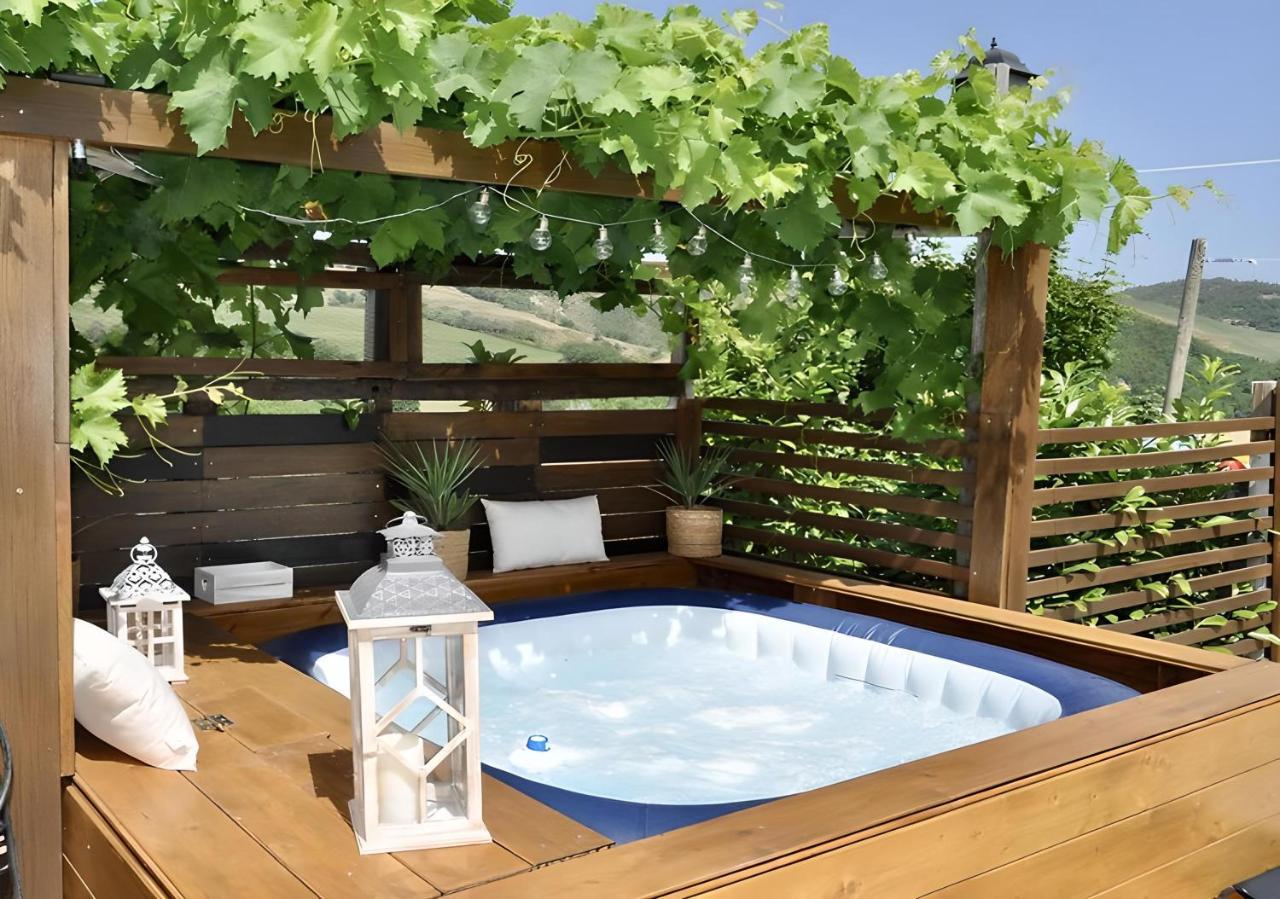 Agriturismo La Valle Dimenticata Urbania Εξωτερικό φωτογραφία