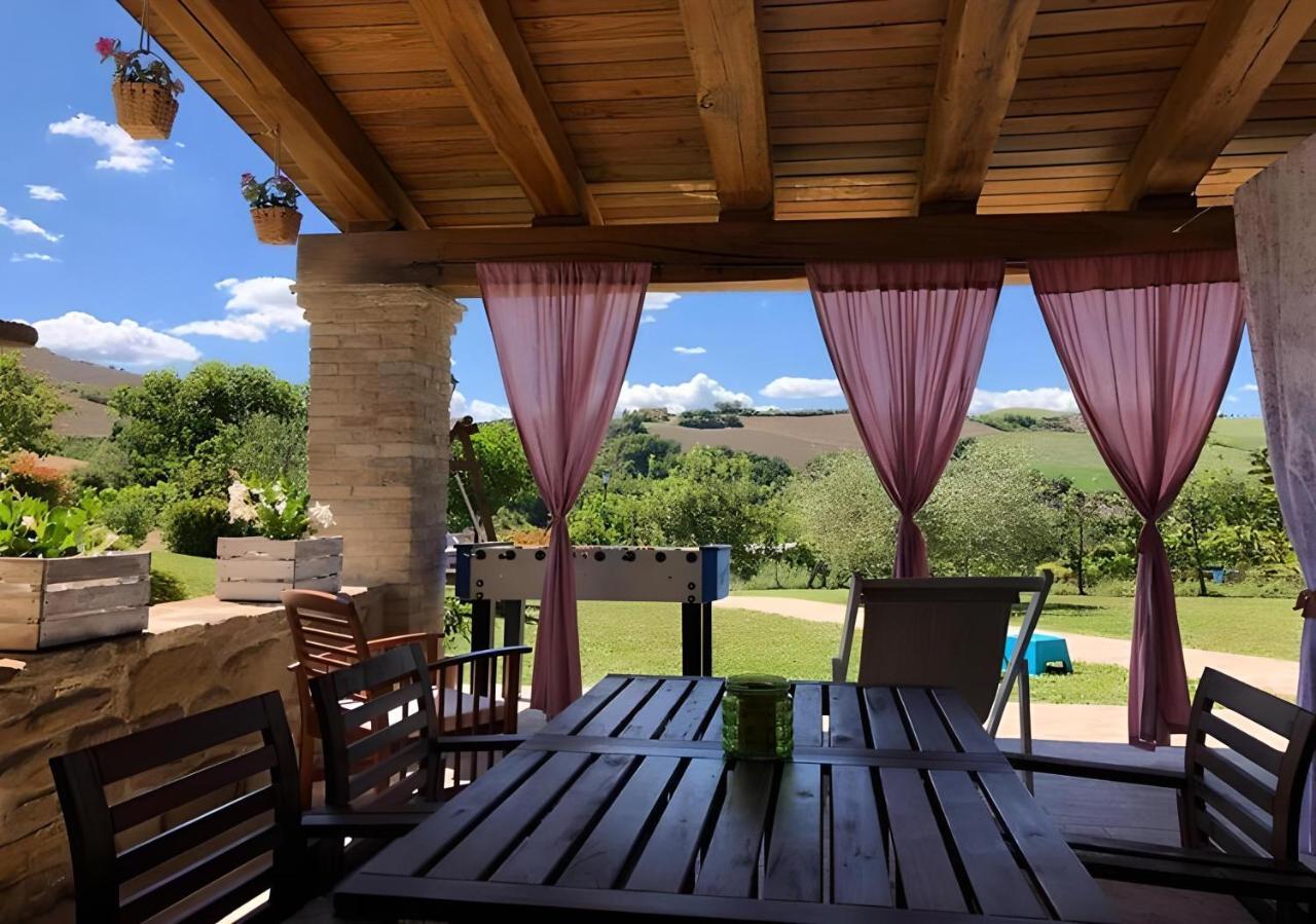 Agriturismo La Valle Dimenticata Urbania Εξωτερικό φωτογραφία